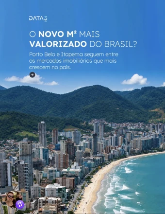 O litoral catarinense vive um dos ciclos de valorização imobiliária mais expressivos do país e cidades como Itapema e Porto Belo acompanham esse movimento de forma consistente.